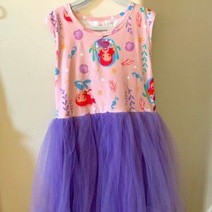 MERMAIDS TANK TUTU DRESS, NWT, SIZE 7-8